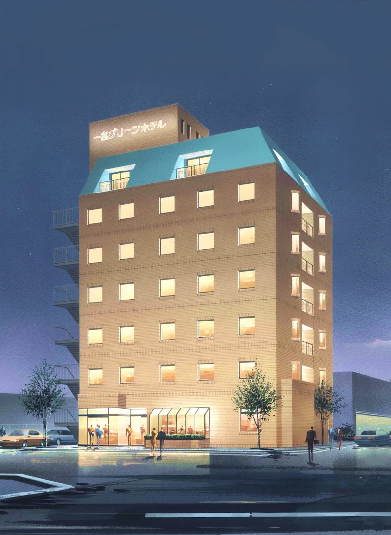 Ichinomiya Green Hotel in Ichinomiya, Japan
