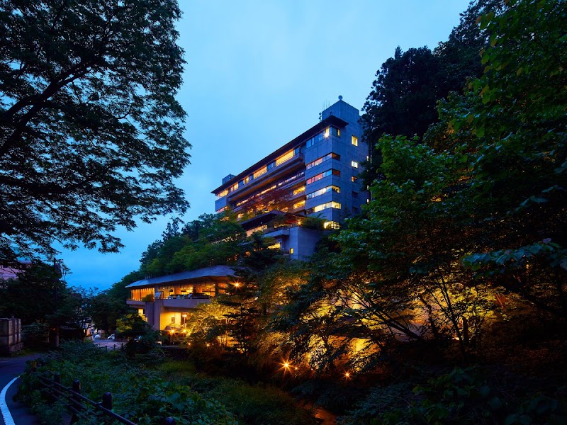 Ikaho Onsen Fukuichi in Shibukawa, Japan