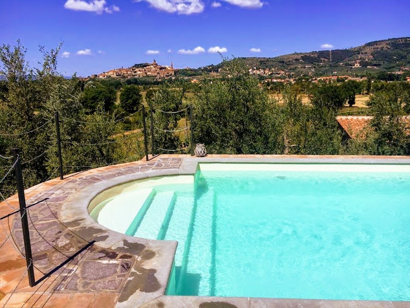 Il Giardino degli Olivi in Castiglion Fiorentino, Italy