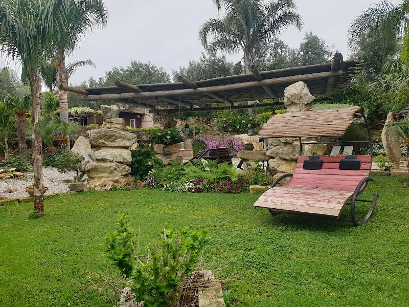 Il Giardino dei Flintstones in Cerveteri, Italy
