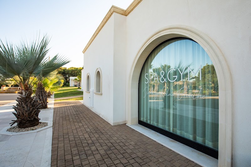 Il Giardino dei Pini in Gallipoli, Italy