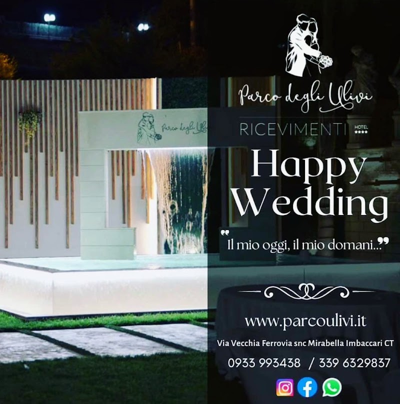 Il Parco degli Ulivi in Acireale, Italy