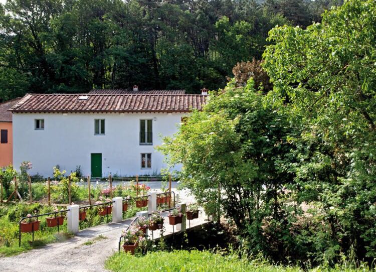 Il Ruscello di Giava in Capannori, Italy