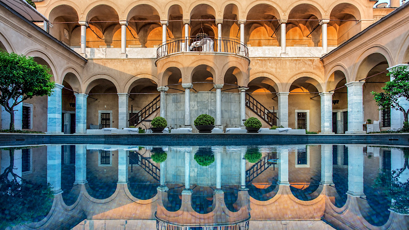 Imaret Hotel in Kavala, Greece