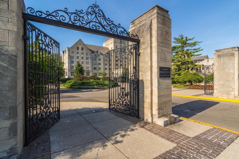 Indiana Memorial Union Biddle Hotel in Bloomington, United States