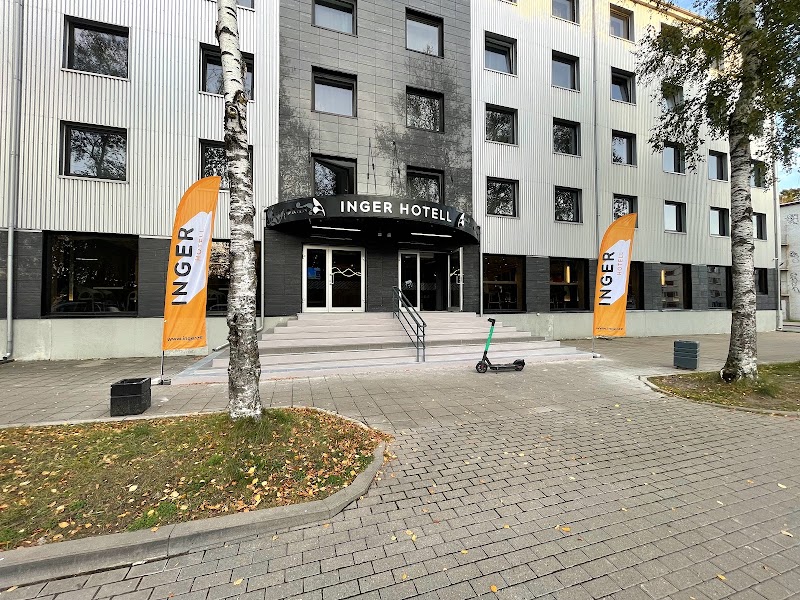 Inger Hotel in Narva, Estonia