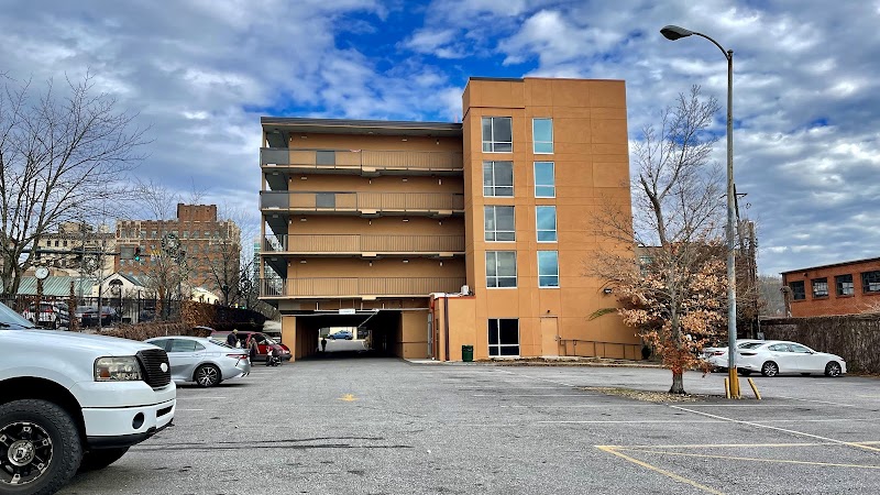 Inn on Main Street in Asheville, United States