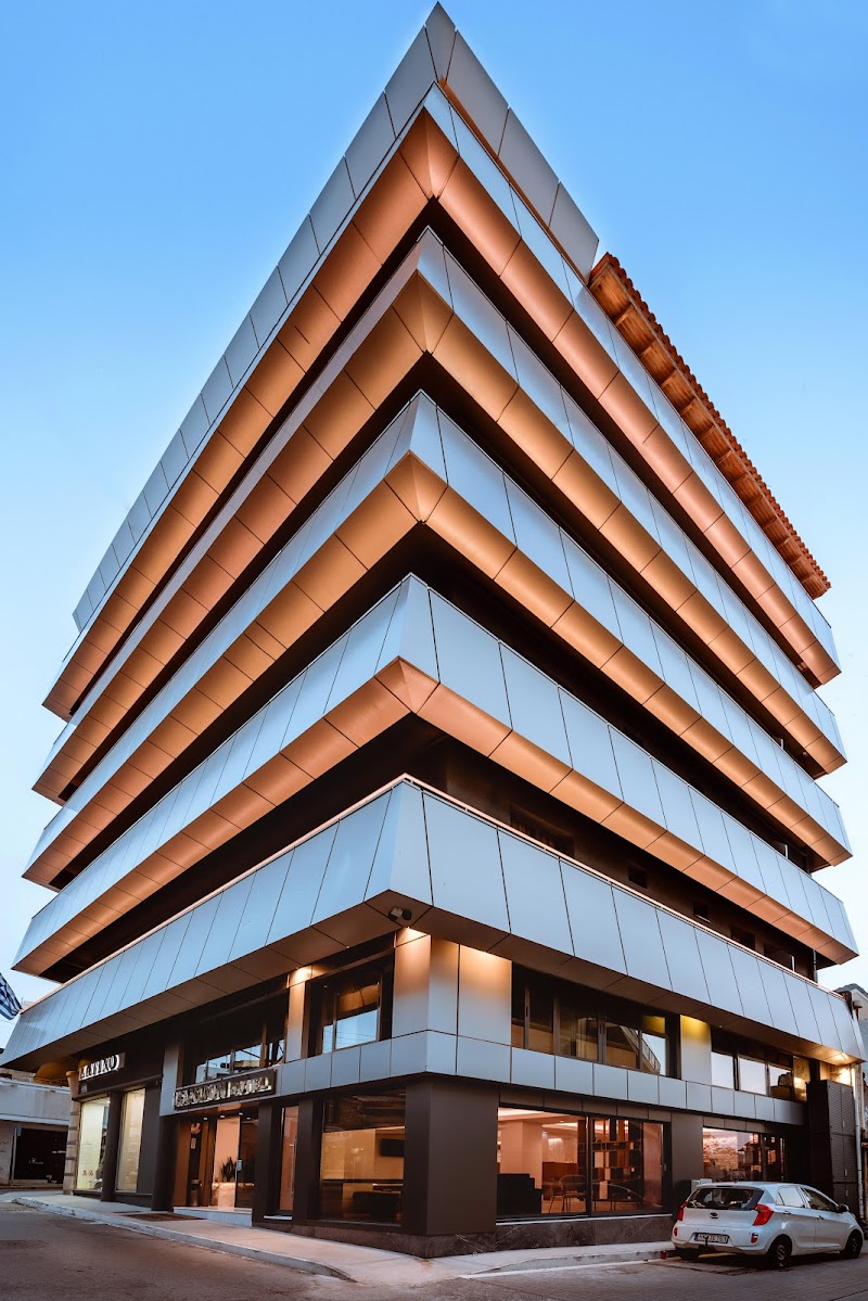 Iraklion Hotel in Irakleio, Heraklion Municipality, Greece, Greece