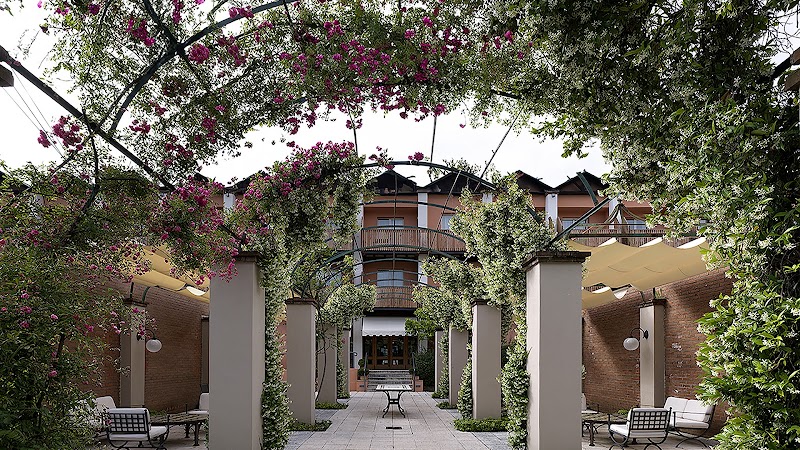 Iseolago Hotel in Iseo, Italy