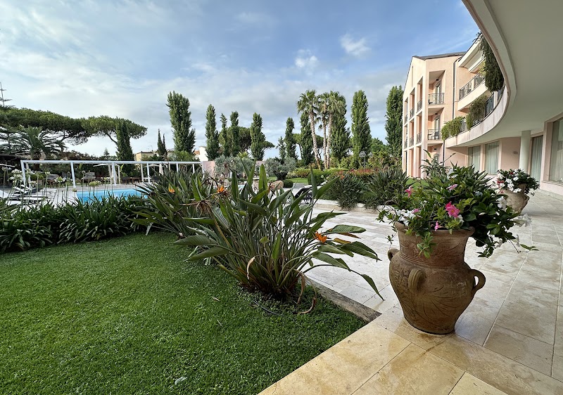 Isola Sacra Rome Airport in Fiumicino, Italy