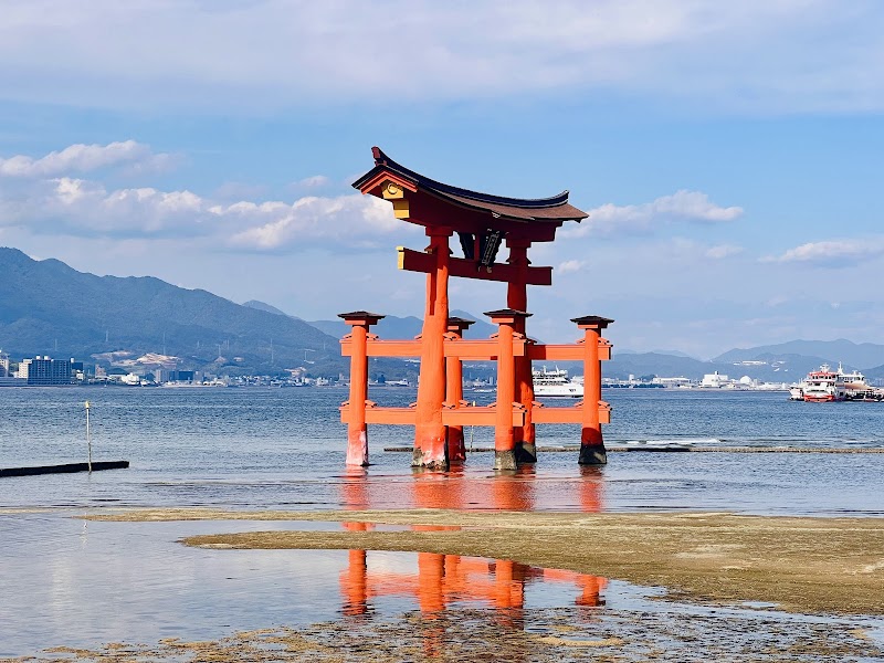Itsukushima in Hatsukaichi, Japan