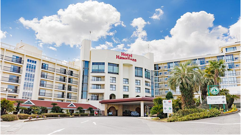 Iwaki Yumoto Onsen Hotel Hawaiians in Iwaki, Japan