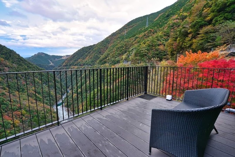 Iya Onsen in Miyoshi, Japan