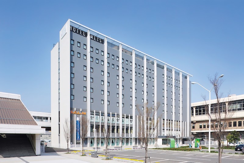 JR-East Hotel Mets Niigata in Niigata, Japan