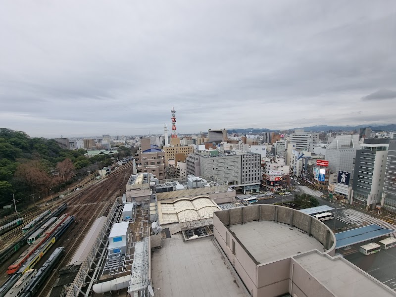 JR Hotel Clement Tokushima in Tokushima, Japan