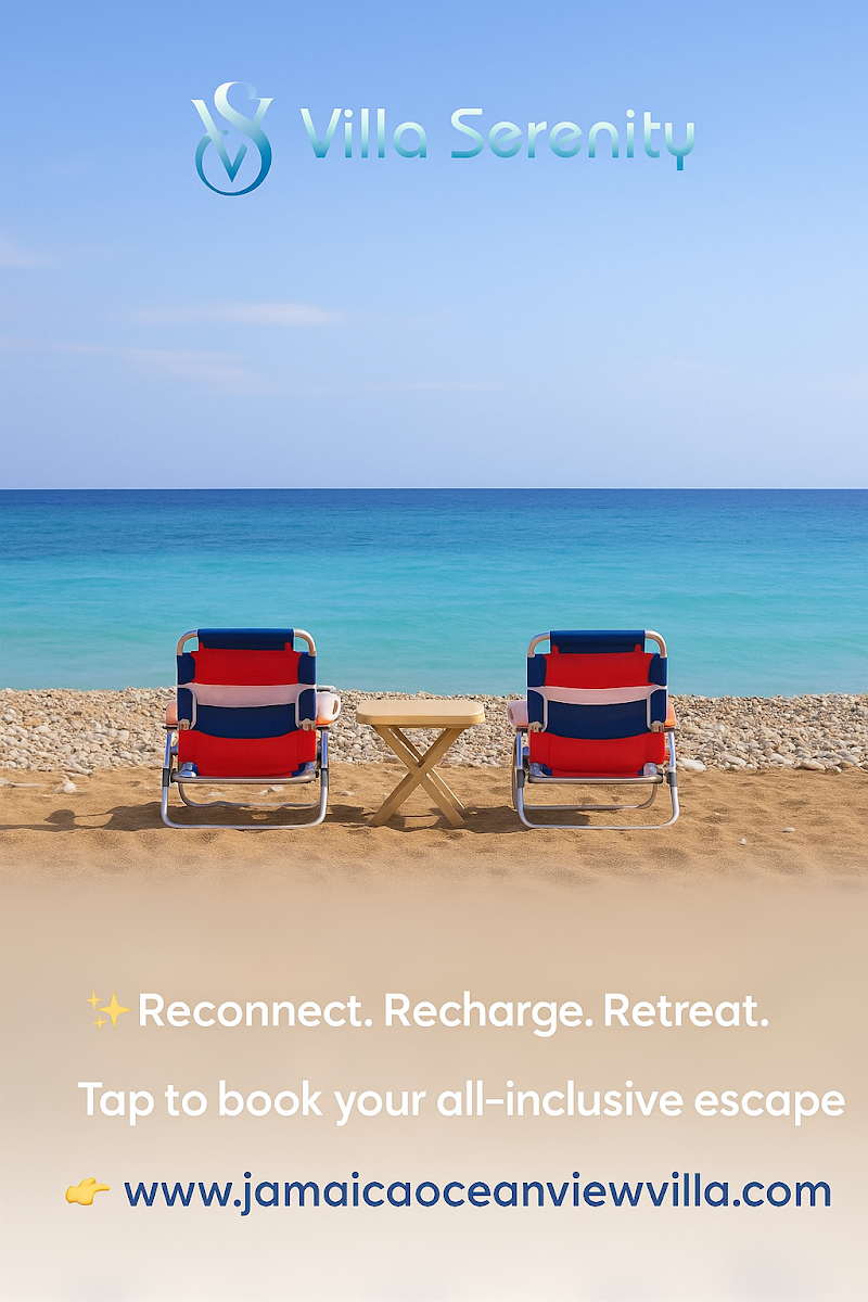 Jamaica Ocean View Villa in Ocho Rios, Jamaica