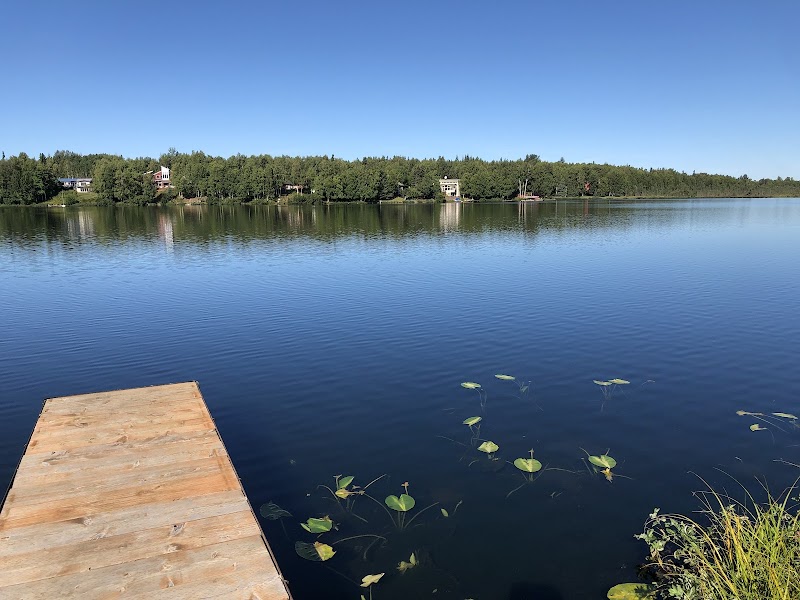 Jewel Lake in Anchorage, United States