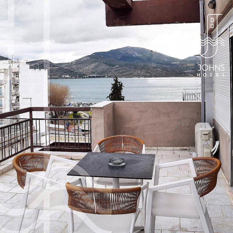 John's Hotel in Chalkida, Greece
