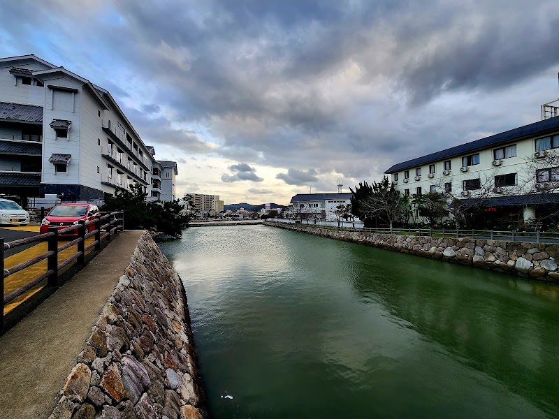 Jonai Hotel in Karatsu, Japan