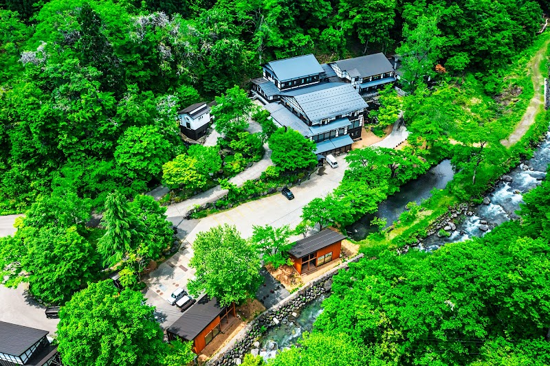 Kaikake Onsen in Iida, Japan