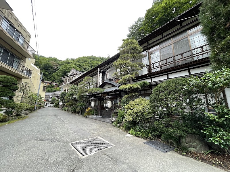 Kamasaki Onsen Shiunso in Shiroishi, Japan