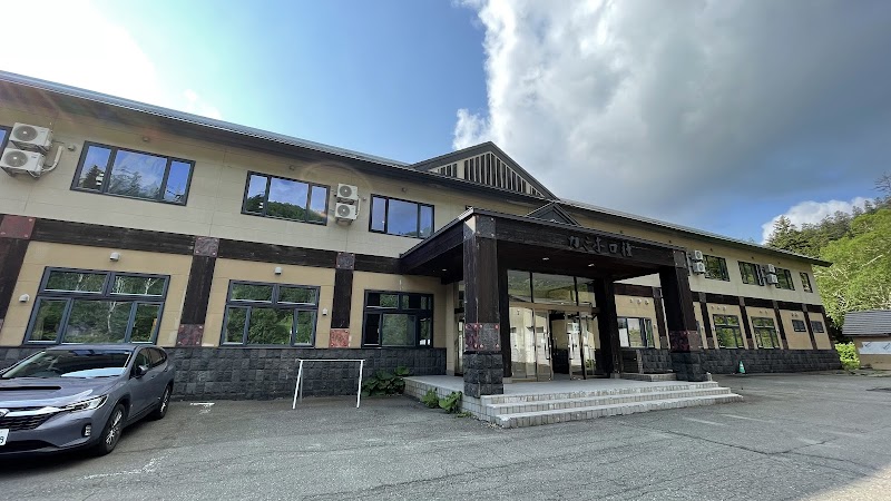 Kamihoroso in Kamifurano, Japan