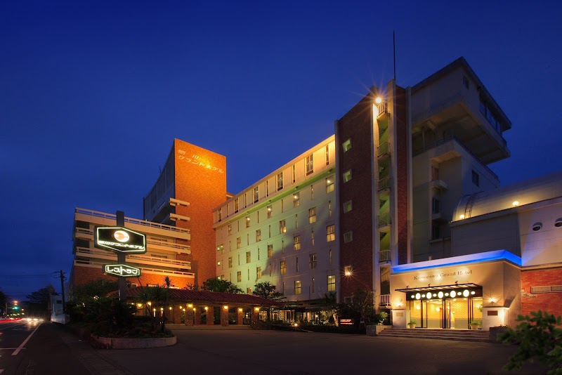 Kamogawa Grand Hotel in Katsuura, Japan