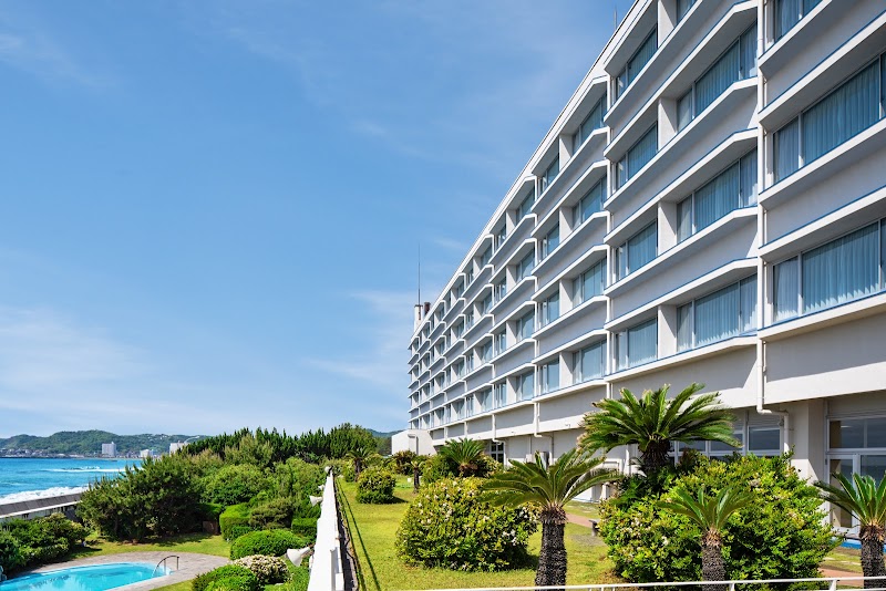 Kamogawa Sea World Hotel in Kominato, Japan