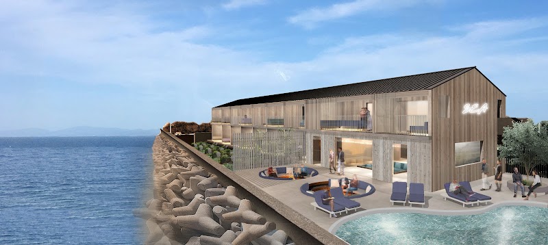 Kamome Slow Hotel in Awaji, Japan