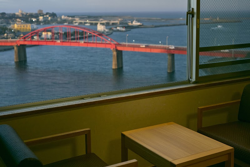 Kanponoyado Oarai in Oarai, Japan