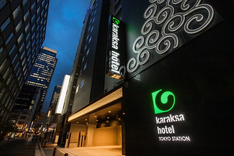 Karaksa Hotel Tokyo Station in Chuo, Japan