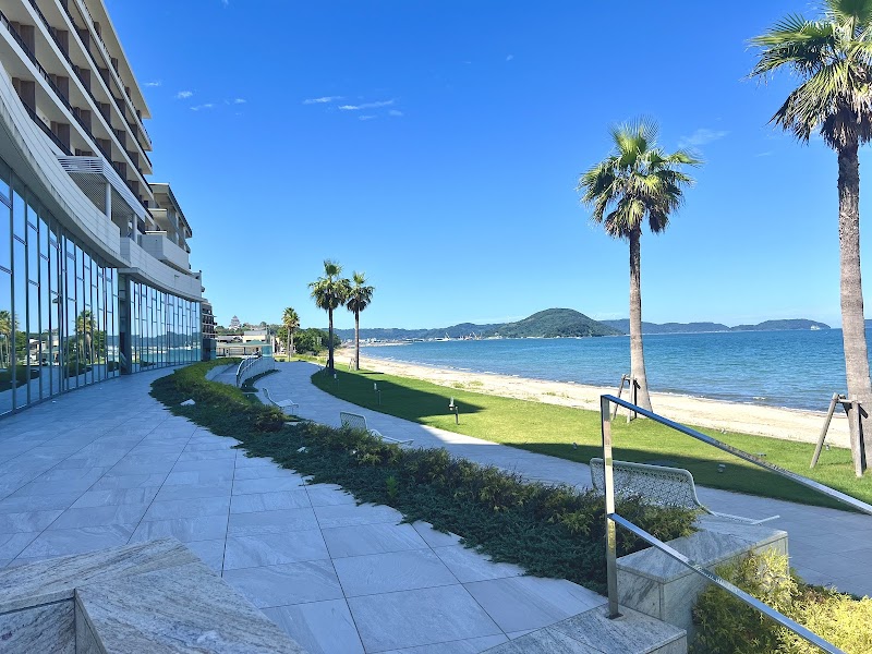 Karatsu Seaside Hotel in Karatsu, Japan