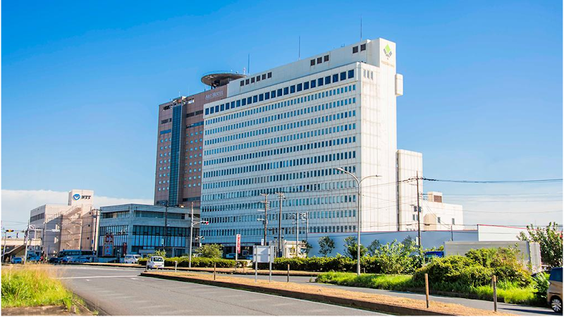 Kashima Central Hotel in Kashima, Japan