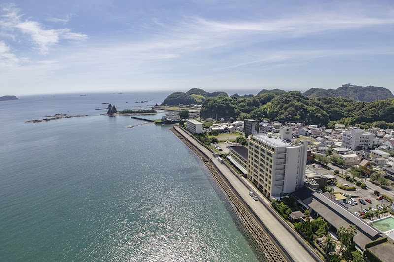 Katsuura Gyoen in Katsuura, Japan