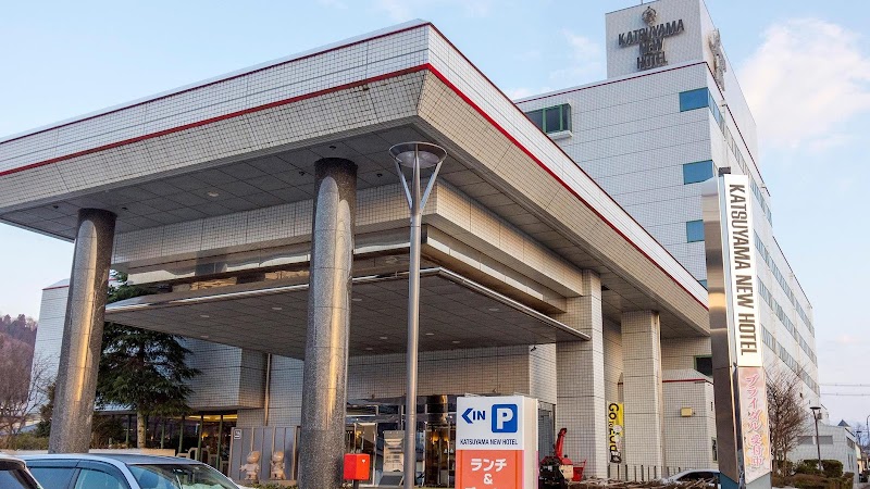 Katsuyama New Hotel in Katsuyama, Japan