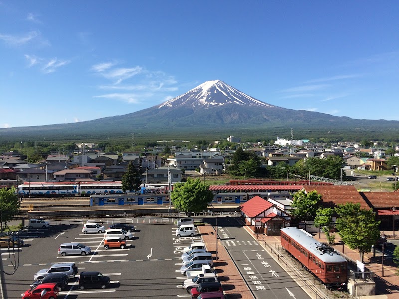 Kawaguchiko Station Inn in Fujikawaguchiko, Japan