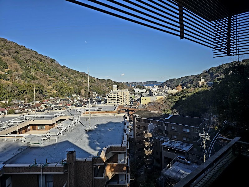 Kawasegien Isuzu Hotel in Yugawara, Japan