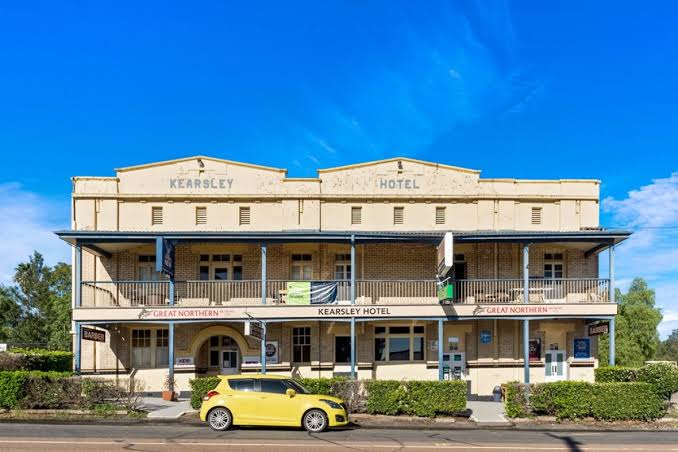 Kearsley Hotel in Cessnock, Australia