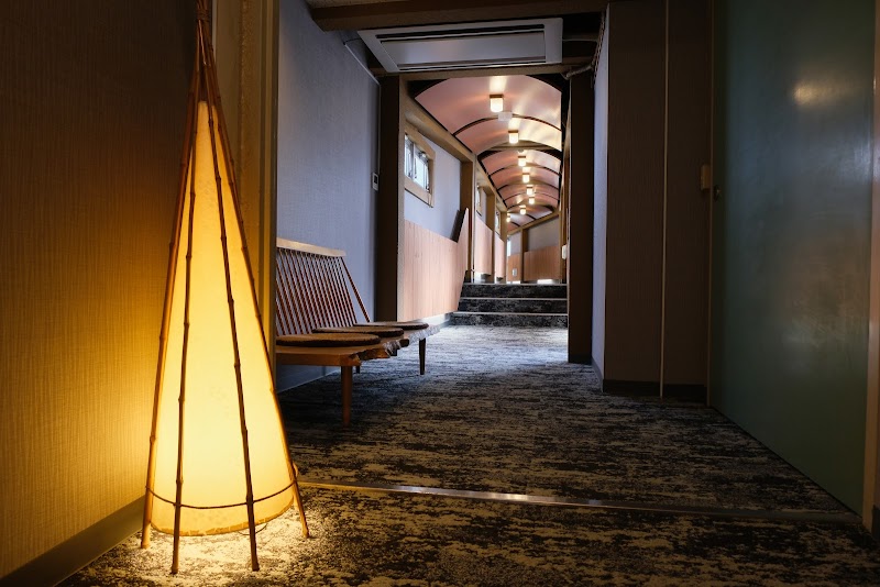 Keishokan Sazanamitei in Fukuyama, Japan