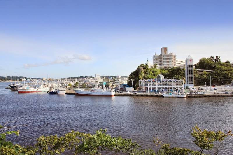 Kesennuma Plaza Hotel in Kesennuma, Japan