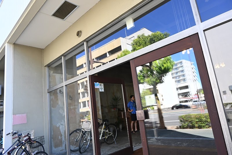 Kinco. Hostel+Cafe in Takamatsu, Japan