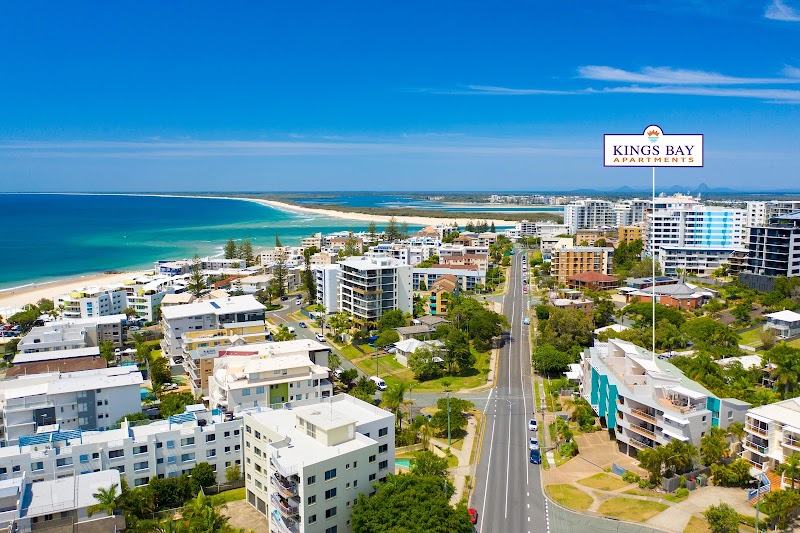 Kings Bay Apartments in Caloundra, Australia