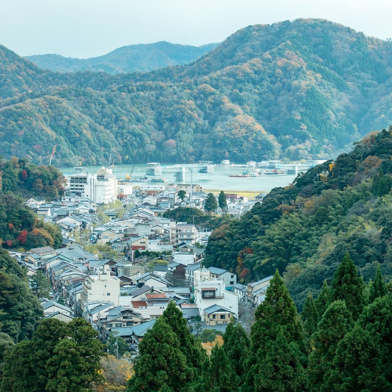 Kinosaki Onsen Sensui in Toyooka, Japan