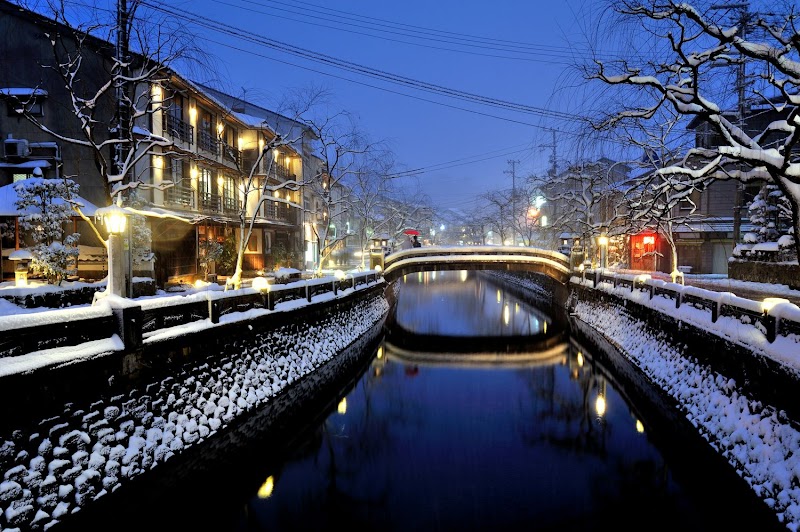 Kinosaki Yamamotoya in Toyooka, Japan