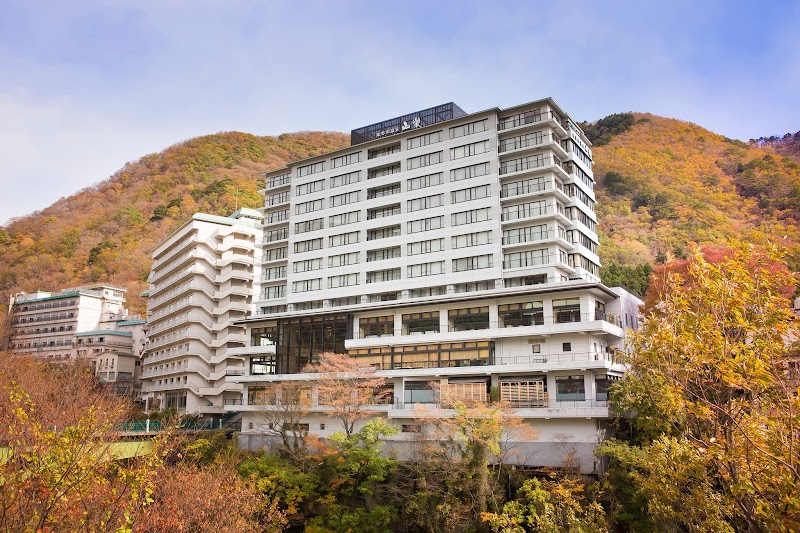 Kinugawa Onsen Sanraku in Tochigi, Japan