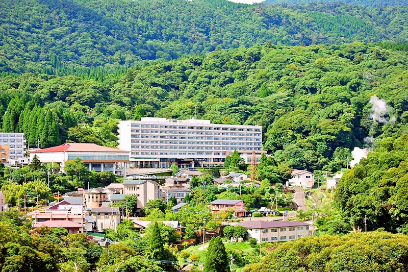 Kirishima Kokusai Hotel in Kirishima, Japan