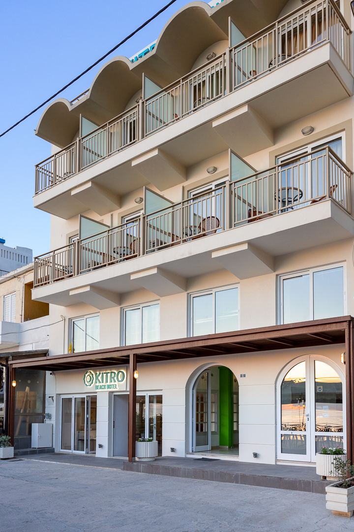 Kitro Beach Hotel in Agios Nikolaos, Greece