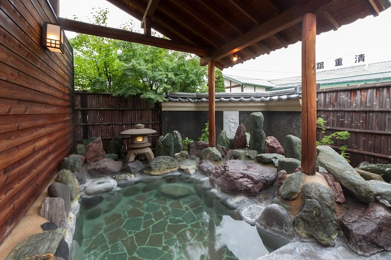 Kiyoshigekan in Kusatsu, Japan