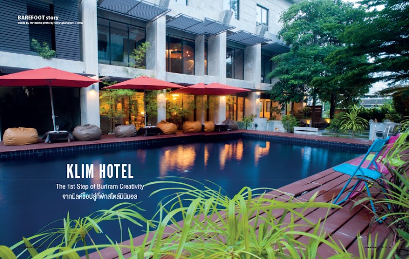 Klim Hotel in Buri Ram, Thailand