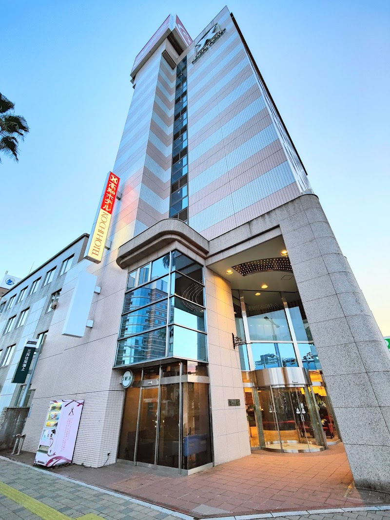 Kochi Hotel in Kochi, Japan